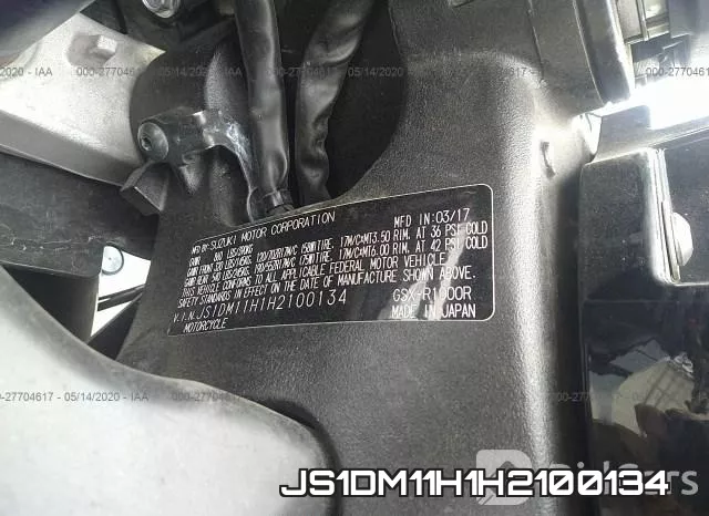 JS1DM11H1H2100134 фото 2