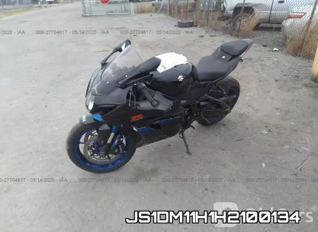 JS1DM11H1H2100134 фото 3