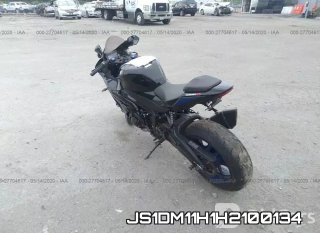 JS1DM11H1H2100134 фото 4
