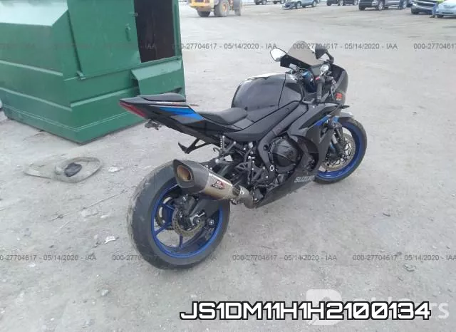 JS1DM11H1H2100134 фото 5