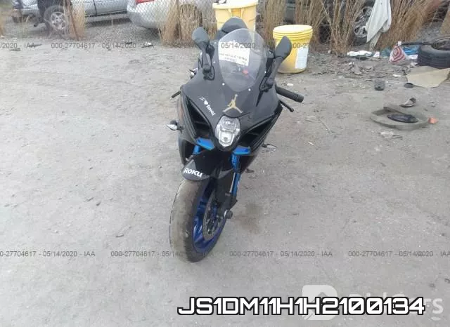 JS1DM11H1H2100134 фото 6