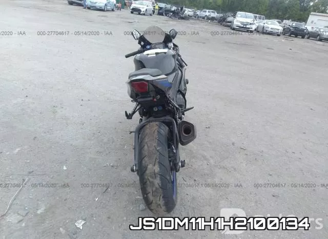JS1DM11H1H2100134 фото 7