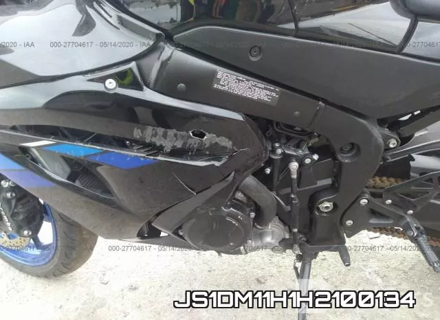 JS1DM11H1H2100134 фото 10