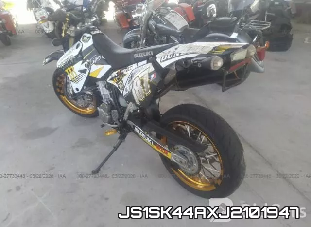 JS1SK44AXJ2101947 фото 4