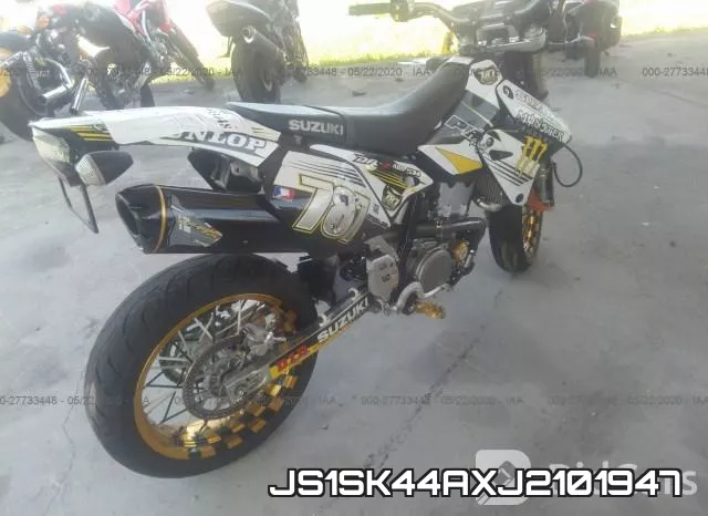 JS1SK44AXJ2101947 фото 5
