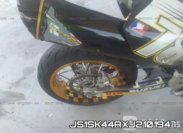 JS1SK44AXJ2101947 фото 7