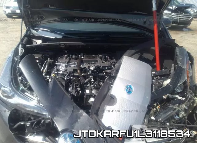 JTDKARFU1L3118534 фото 2
