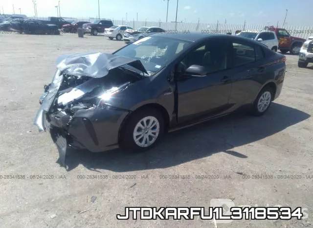 JTDKARFU1L3118534 фото 3