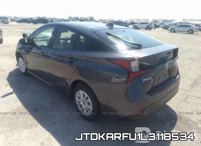 JTDKARFU1L3118534 фото 4