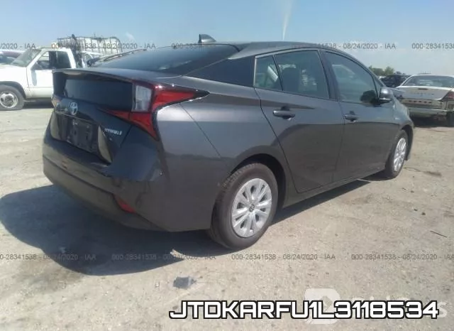 JTDKARFU1L3118534 фото 5