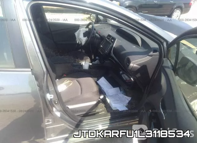 JTDKARFU1L3118534 фото 6
