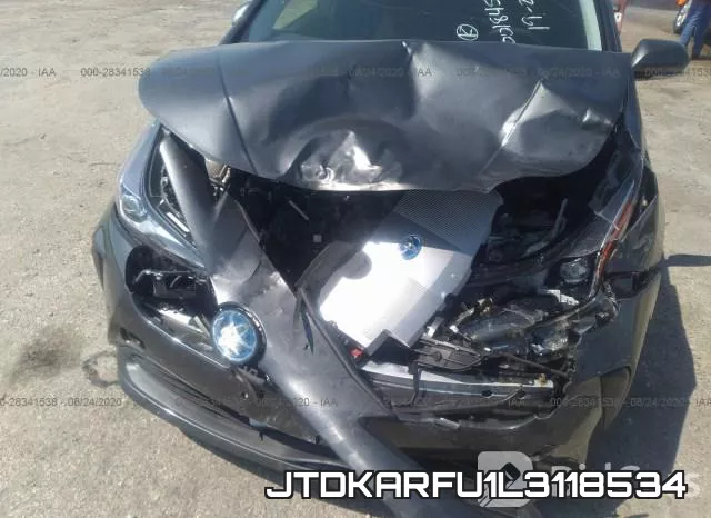 JTDKARFU1L3118534 фото 7