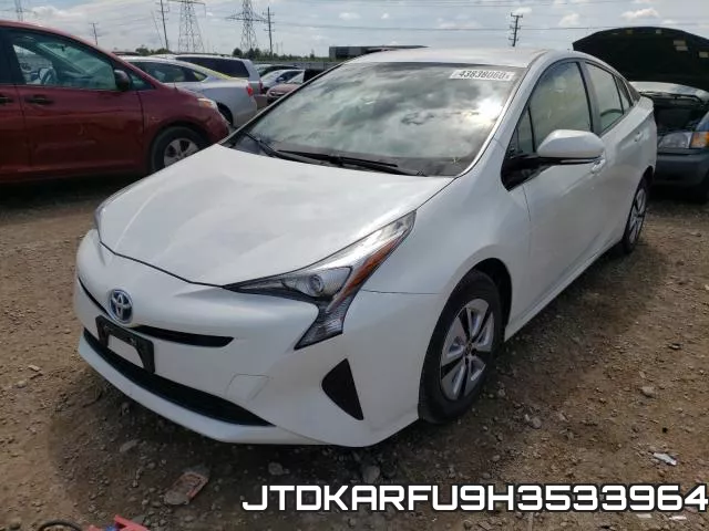 JTDKARFU9H3533964 фото 3