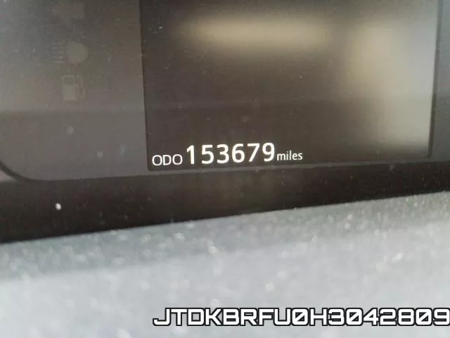 JTDKBRFU0H3042809 фото 9