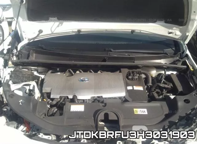 JTDKBRFU3H3031903 фото 2