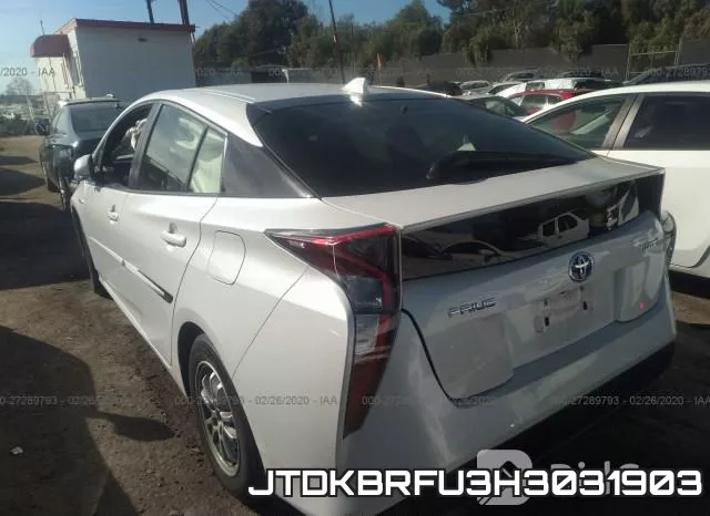 JTDKBRFU3H3031903 фото 4