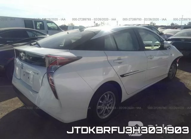 JTDKBRFU3H3031903 фото 5