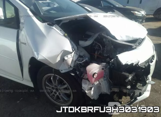 JTDKBRFU3H3031903 фото 7