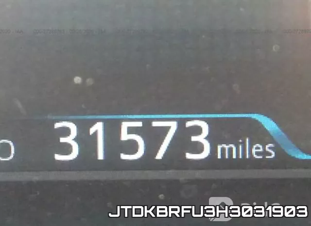 JTDKBRFU3H3031903 фото 8