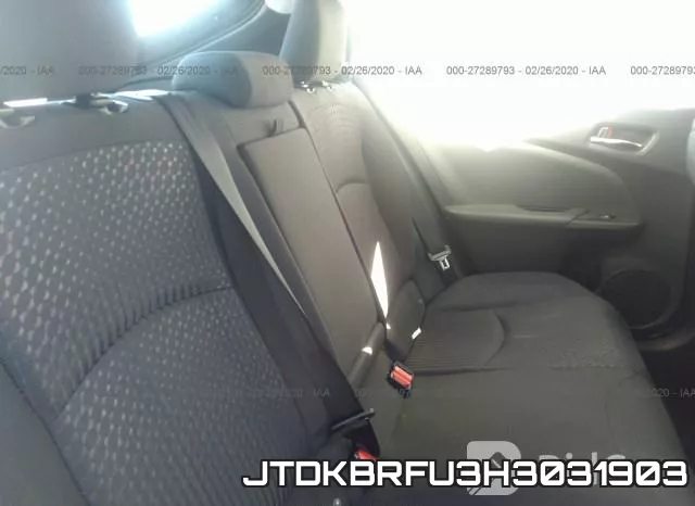 JTDKBRFU3H3031903 фото 9