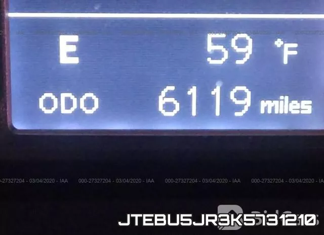JTEBU5JR3K5731210 фото 8