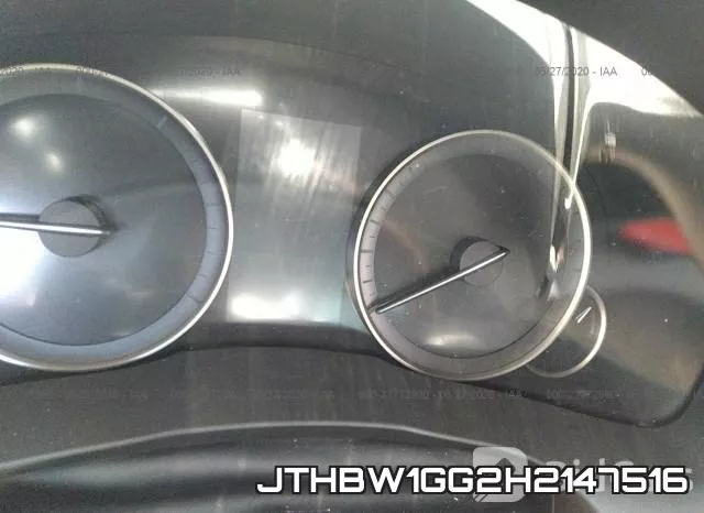 JTHBW1GG2H2147516 фото 8