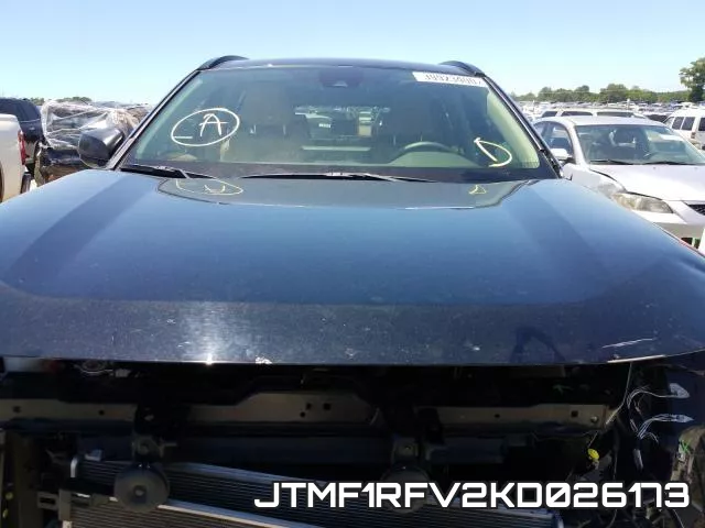 JTMF1RFV2KD026173 фото 8