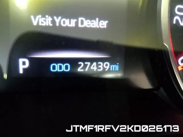 JTMF1RFV2KD026173 фото 9