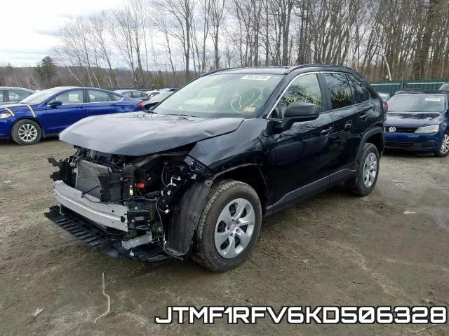 JTMF1RFV6KD506328 фото 3