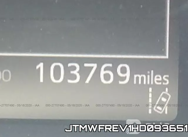 JTMWFREV1HD093651 фото 8