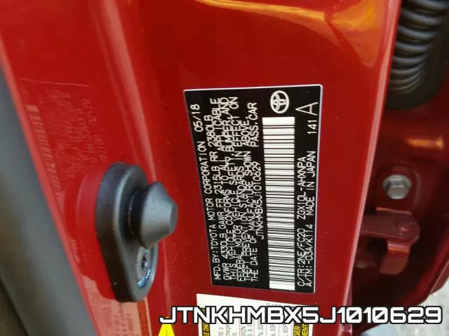 JTNKHMBX5J1010629 фото 2