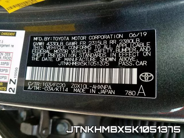 JTNKHMBX5K1051375 фото 2