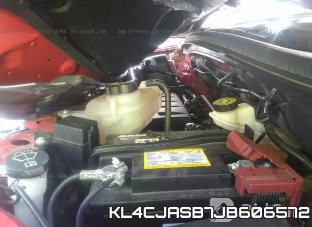 KL4CJASB7JB606572 фото 2