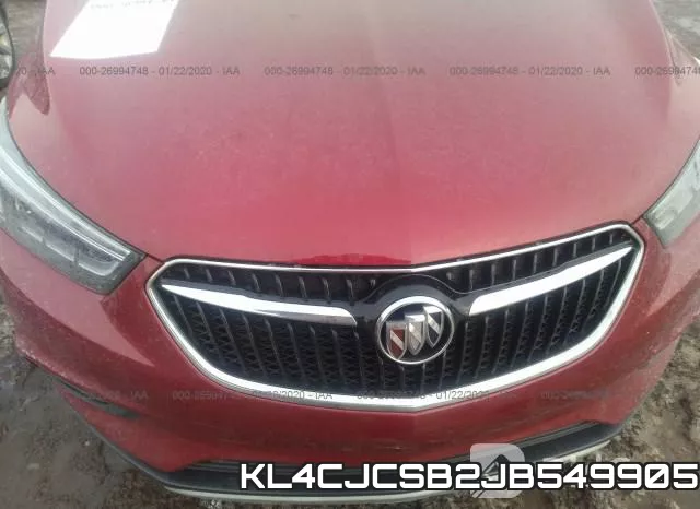 KL4CJCSB2JB549905 фото 2