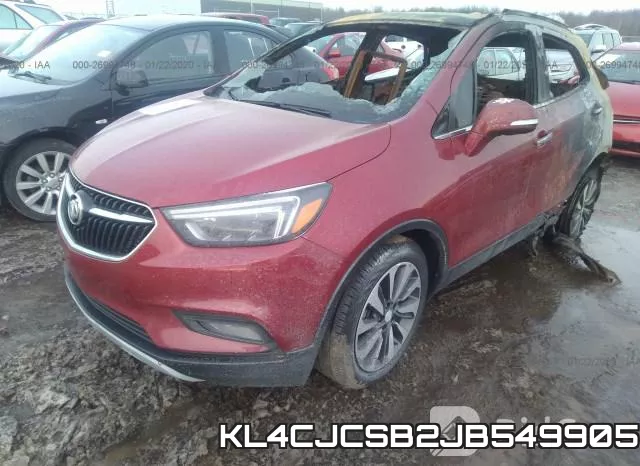 KL4CJCSB2JB549905 фото 3