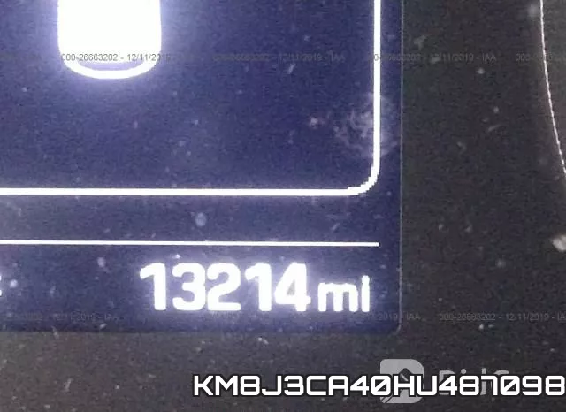 KM8J3CA40HU487098 фото 8