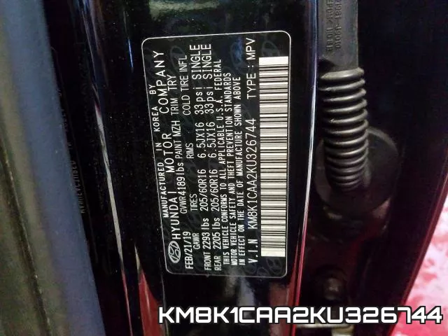 KM8K1CAA2KU326744 фото 2