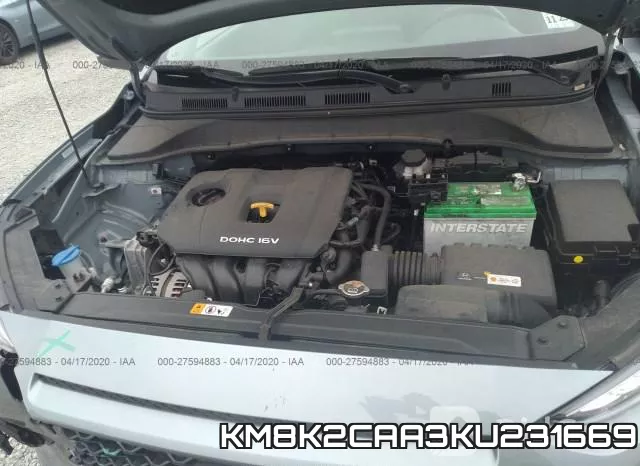 KM8K2CAA3KU231669 фото 2