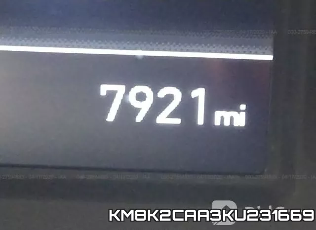 KM8K2CAA3KU231669 фото 8