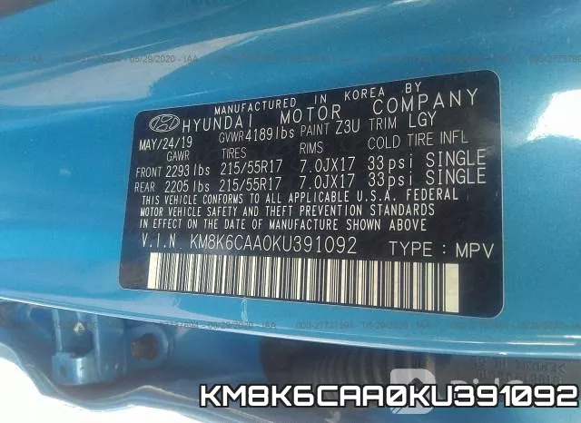 KM8K6CAA0KU391092 фото 10