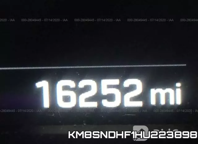 KM8SNDHF1HU223898 фото 8