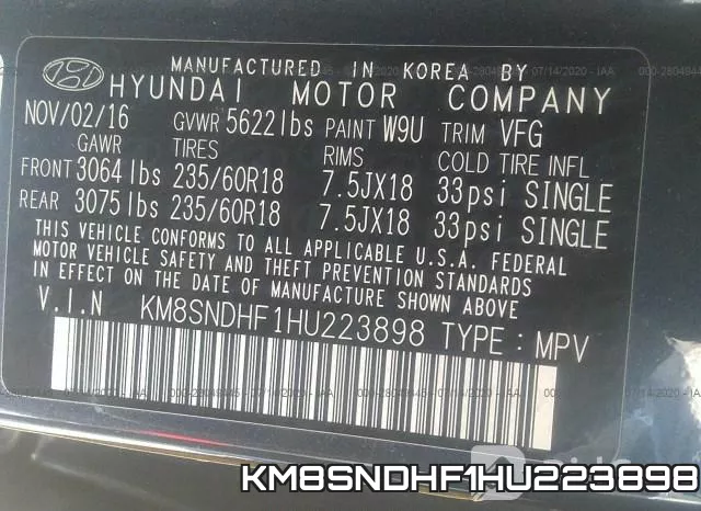 KM8SNDHF1HU223898 фото 10