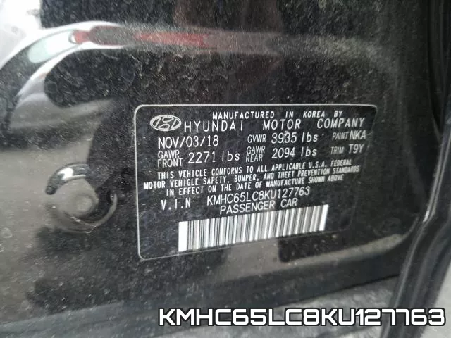 KMHC65LC8KU127763 фото 2