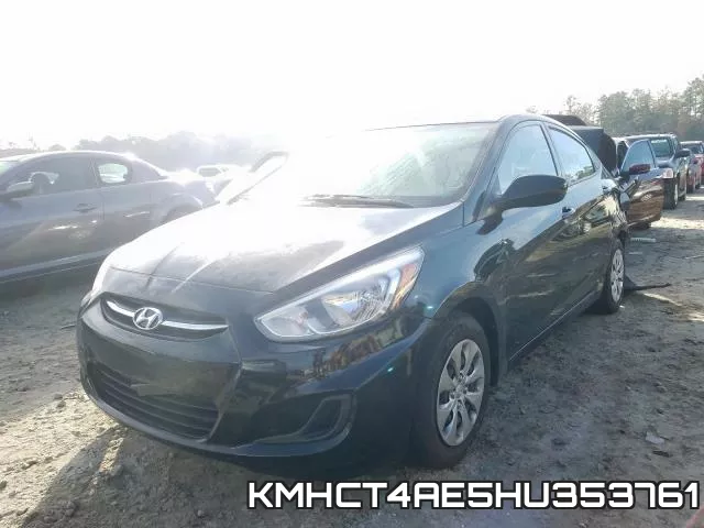 KMHCT4AE5HU353761 фото 3