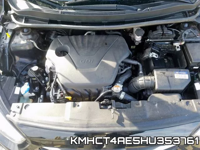 KMHCT4AE5HU353761 фото 8