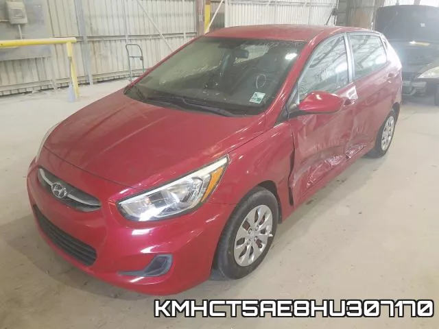 KMHCT5AE8HU307170 фото 3