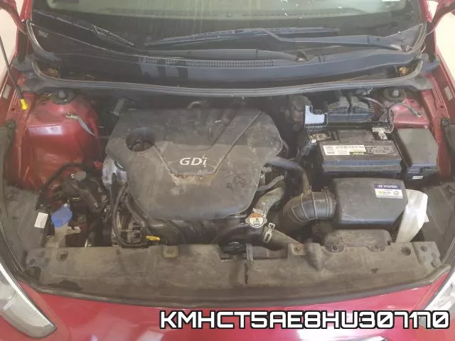 KMHCT5AE8HU307170 фото 8