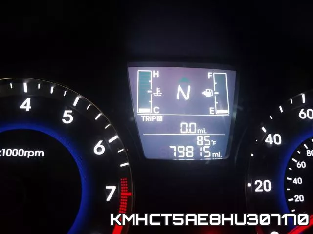 KMHCT5AE8HU307170 фото 9