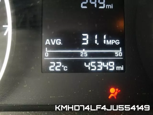 KMHD74LF4JU554149 фото 9