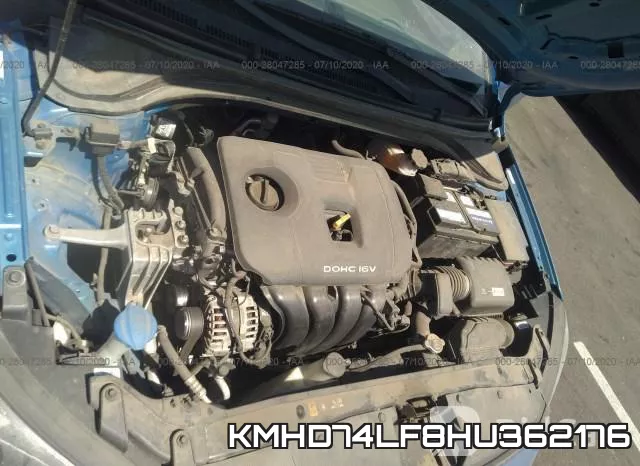 KMHD74LF8HU362176 фото 2